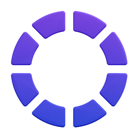 Loading Arc Segments  3D Icon