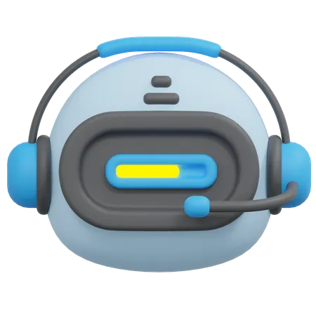 Loading bot  3D Icon