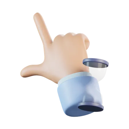 Loading Gesture  3D Icon