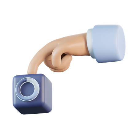 Loading Gesture  3D Icon