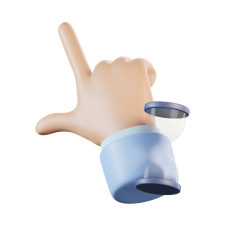 Loading Gesture  3D Icon