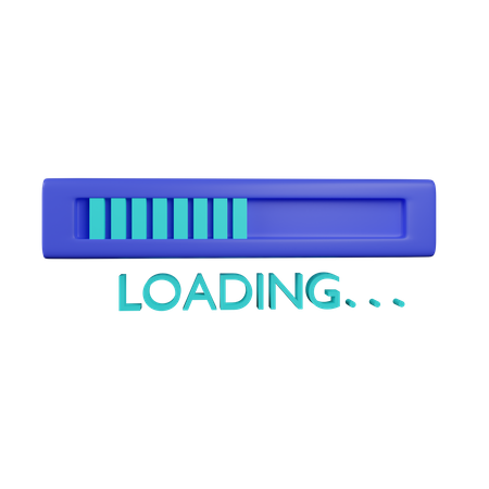 Loading Icon  3D Icon