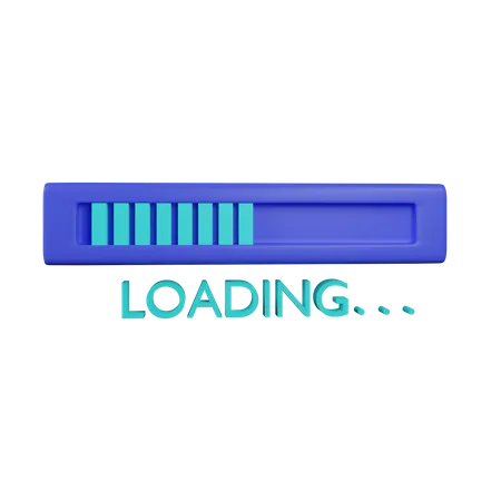 Loading Icon  3D Icon