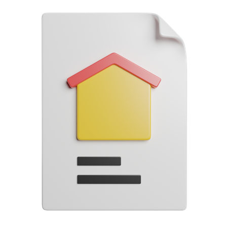 ローン  3D Icon