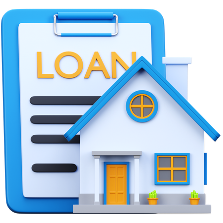 Loan  3D Icon