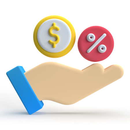 Loan  3D Icon