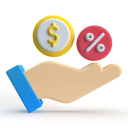 Loan  3D Icon