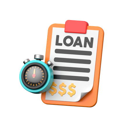 Loan  3D Icon