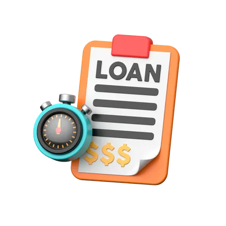 Loan  3D Icon