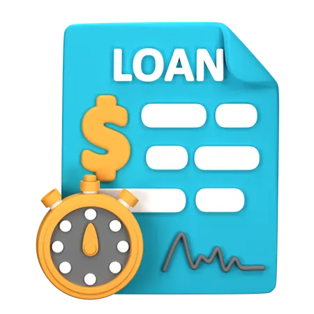 Loan  3D Icon