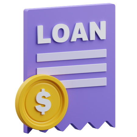 Loan  3D Icon