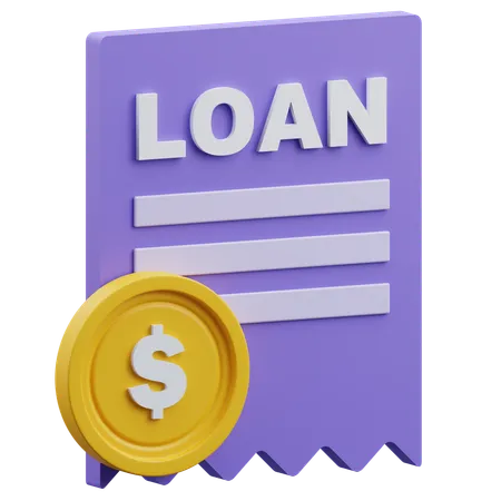 Loan  3D Icon