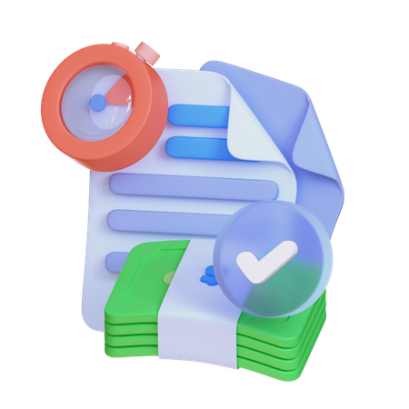 Loan  3D Icon