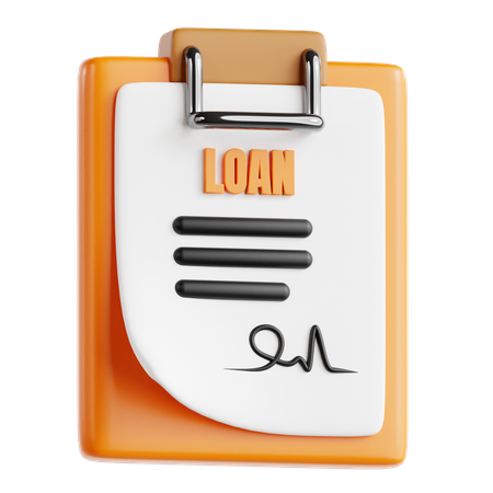 Loan  3D Icon