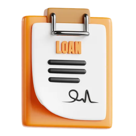 Loan  3D Icon