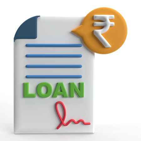 Loan  3D Icon