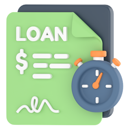 Loan  3D Icon