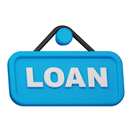 Loan Board  3D Icon