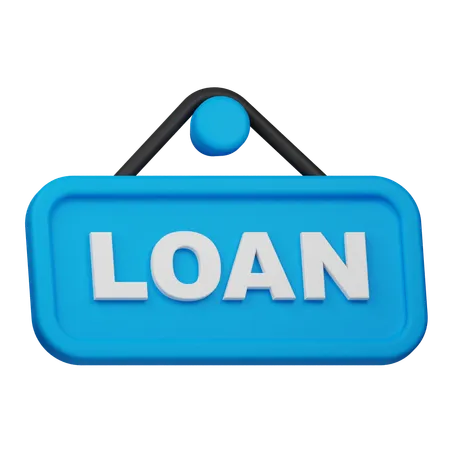 Loan Board  3D Icon