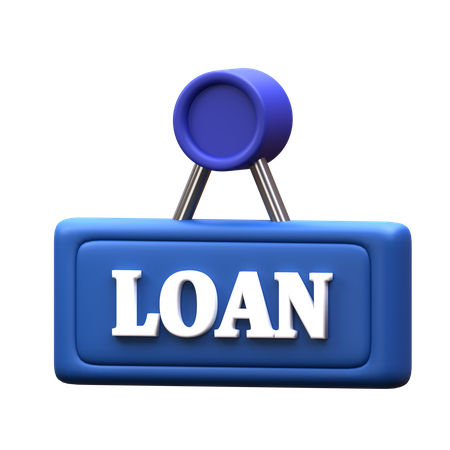 Loan Board  3D Icon