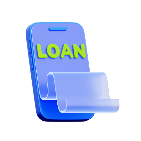 Loan Consultation Service  3D Icon