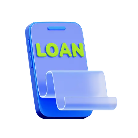 Loan Consultation Service  3D Icon