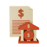 loan document emoji 3d