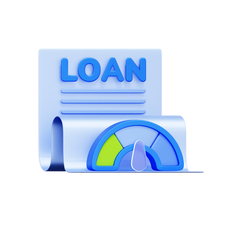 Loan Eligibility  3D Icon