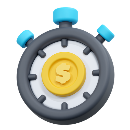 Loan money  3D Icon