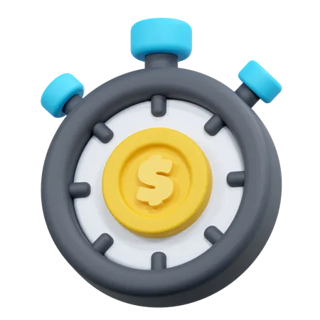 Loan Money Illustration 3D Icon