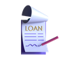 graphics of loan form