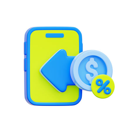 ローン返済  3D Icon
