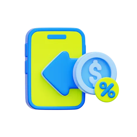 ローン返済  3D Icon