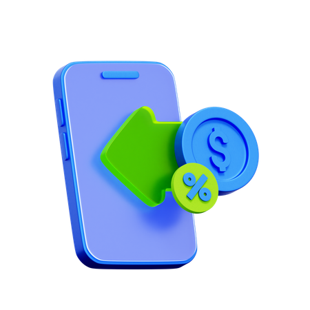 ローン返済  3D Icon