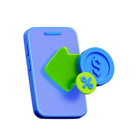 ローン返済  3D Icon