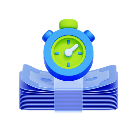 대출 상환 일정  3D Icon