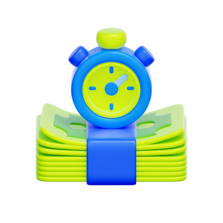 Loan Repayment Schedule  3D Icon