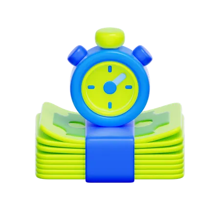 Loan Repayment Schedule  3D Icon