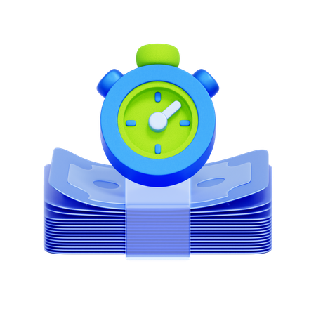 Loan Repayment Schedule  3D Icon