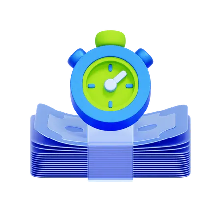 Loan Repayment Schedule  3D Icon