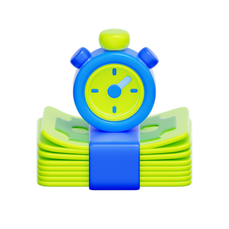 Loan Repayment Schedule  3D Icon