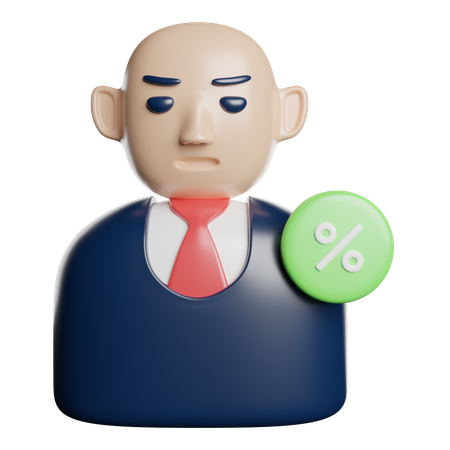 Loan To Value  3D Icon