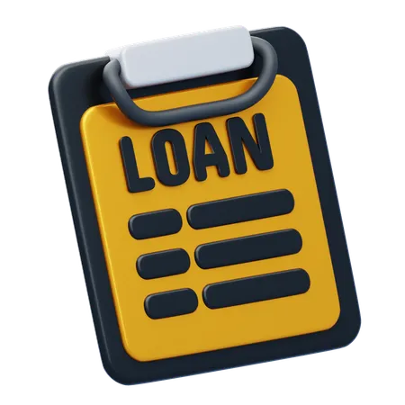 Loans  3D Icon