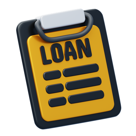 Loans  3D Icon