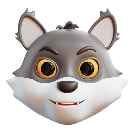 Lobo  3D Icon