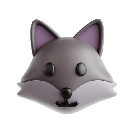 Lobo  3D Icon