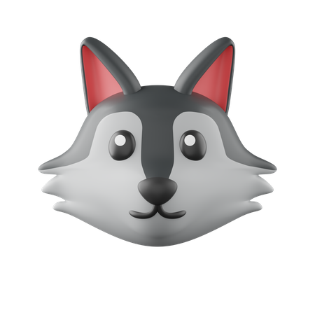 Lobo  3D Icon