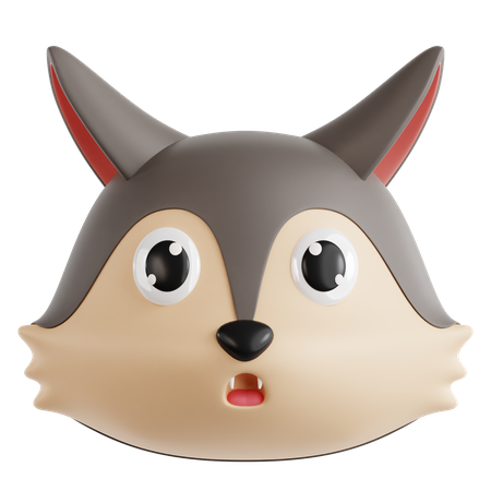 Lobo  3D Icon