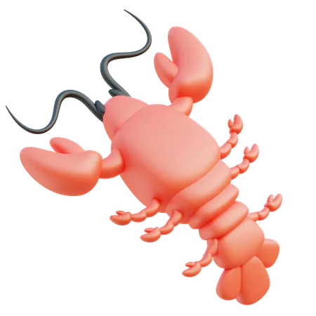 Lobster  3D Icon