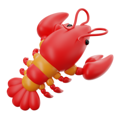 Lobster  3D Icon